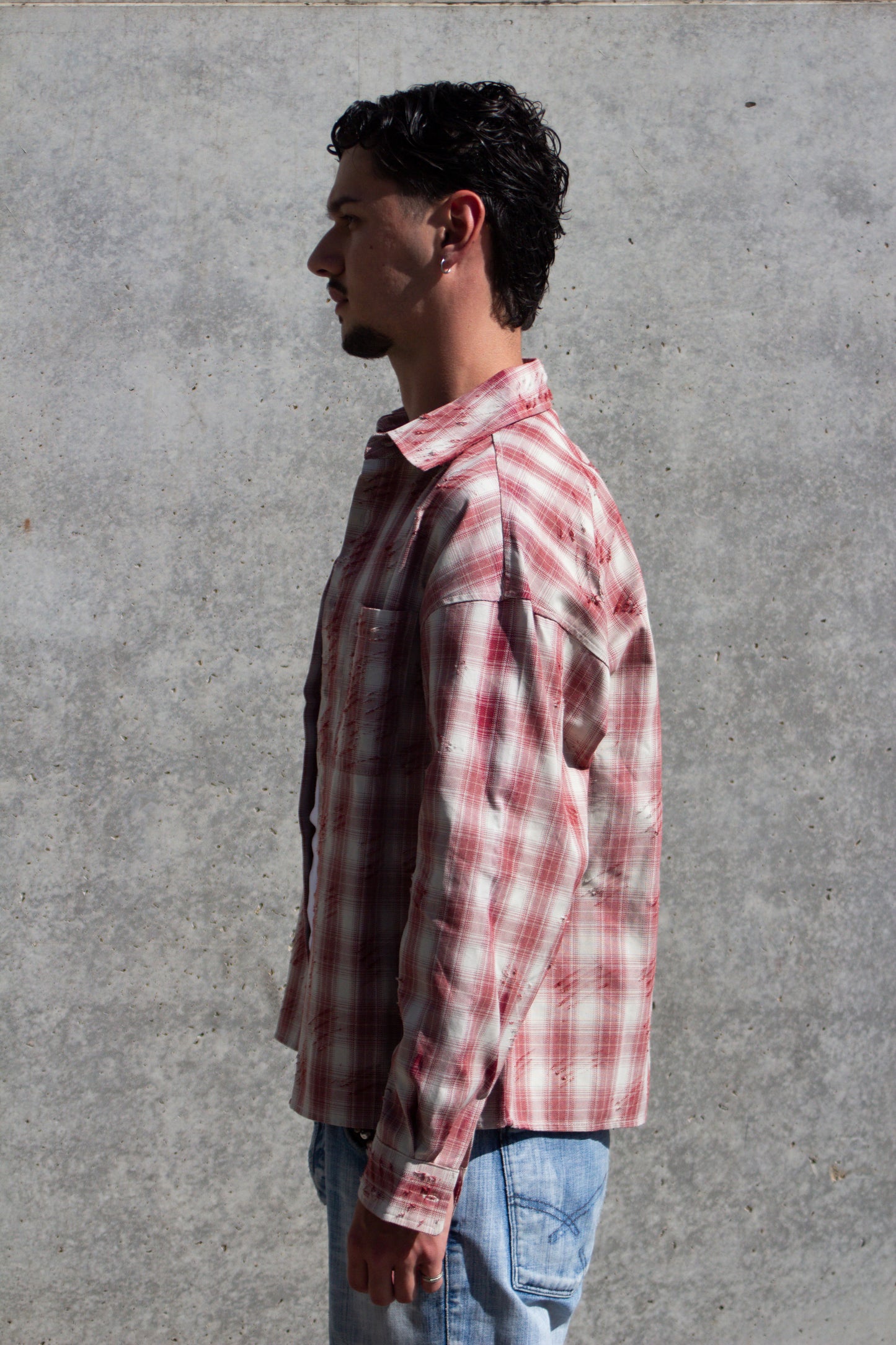 SCRATCHED SHIRT