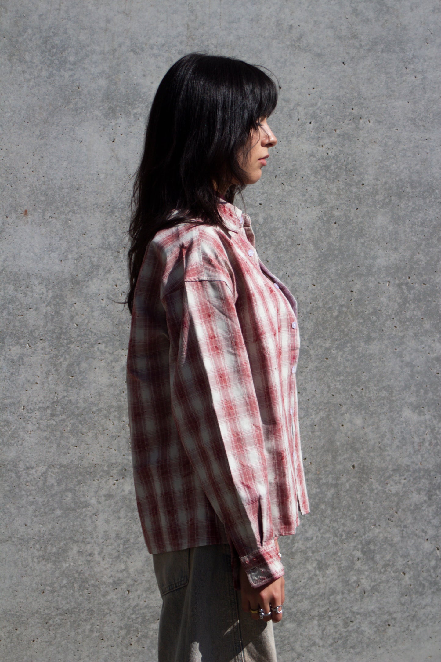 SCRATCHED SHIRT
