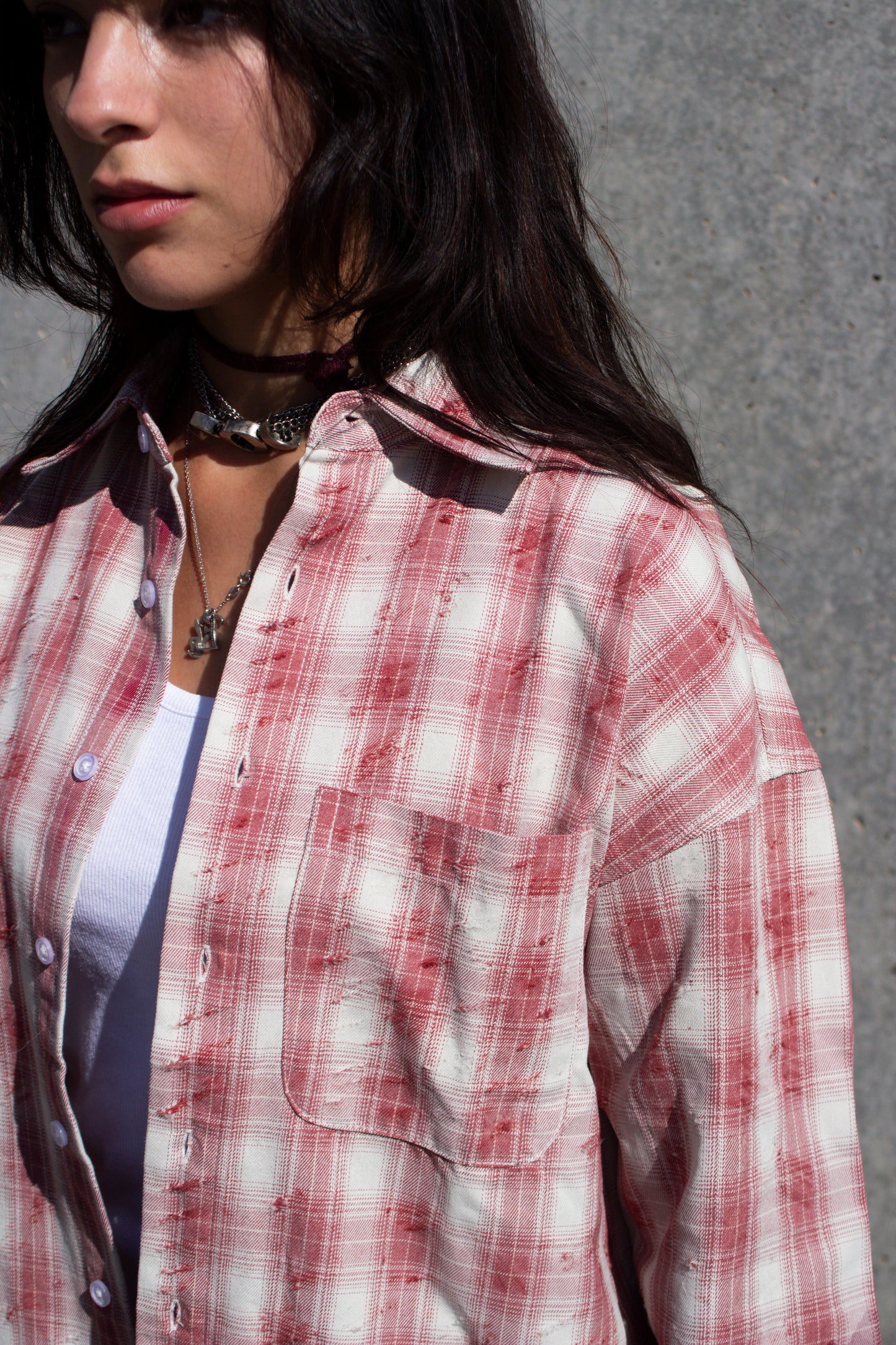 SCRATCHED SHIRT