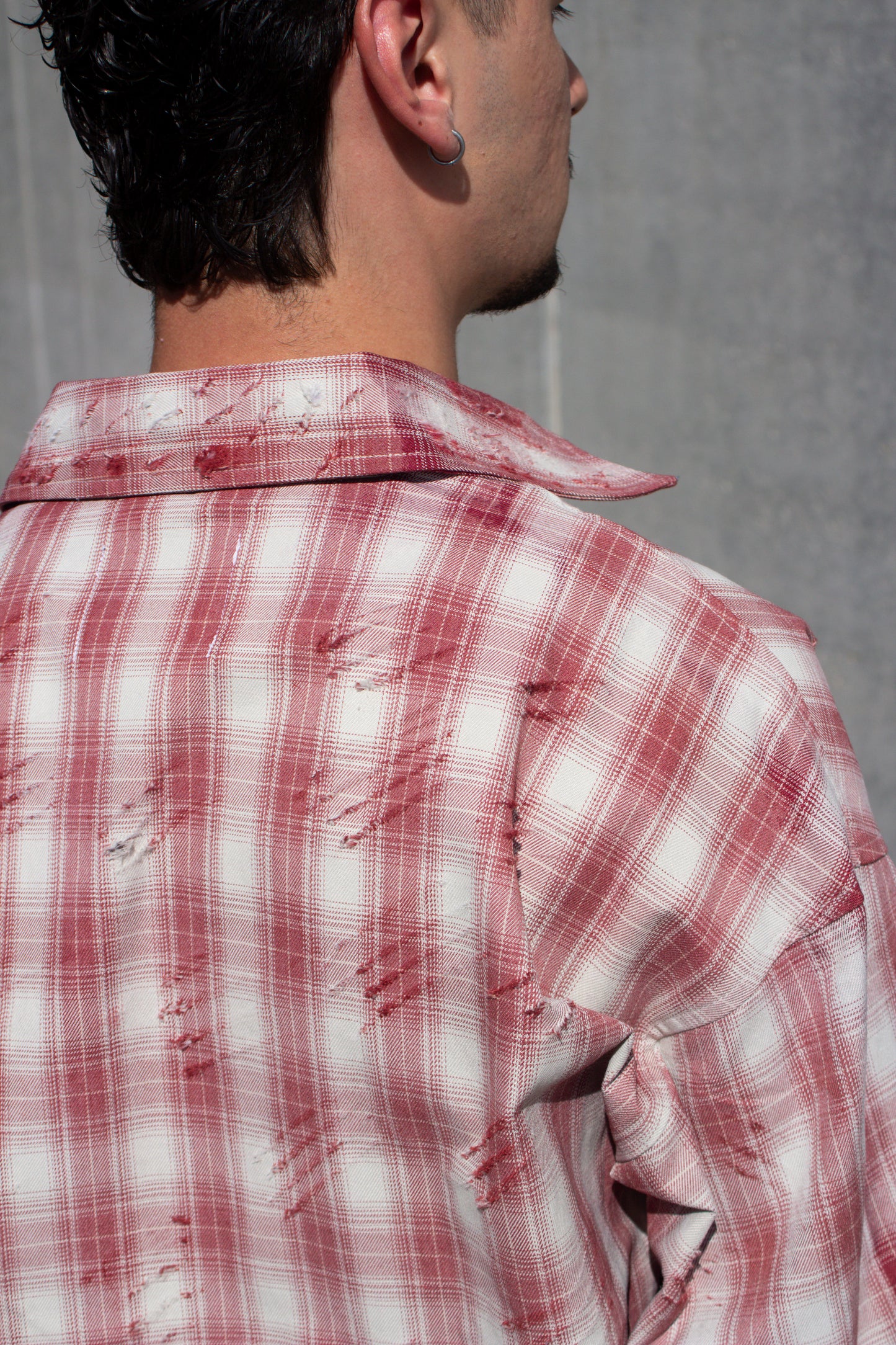 SCRATCHED SHIRT