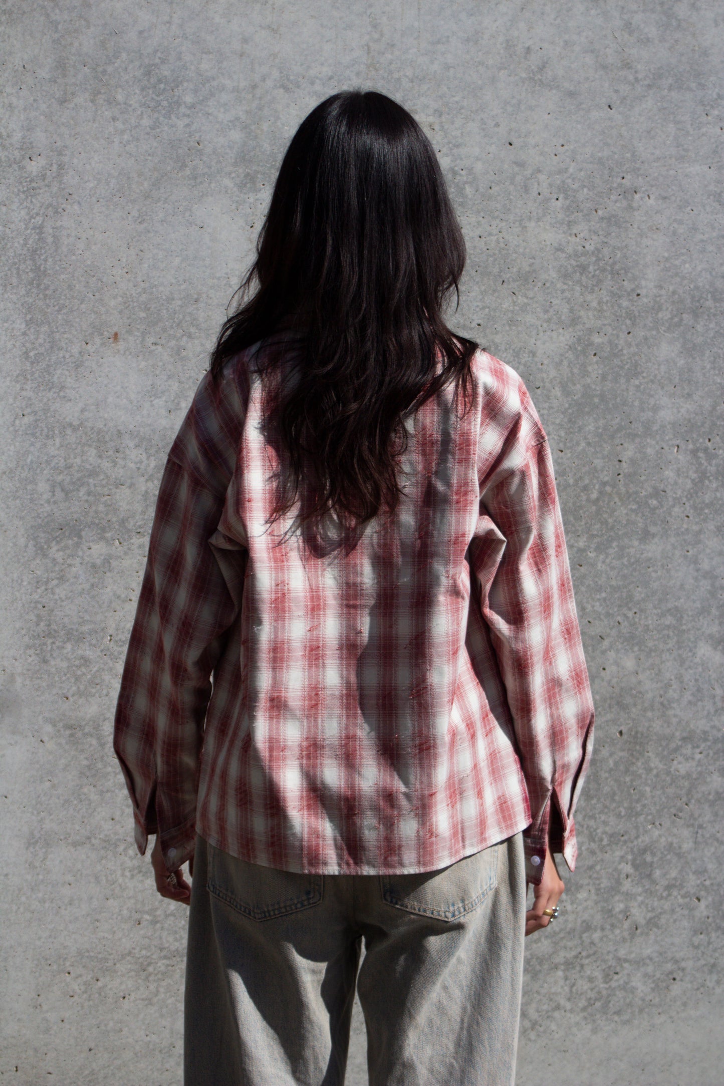 SCRATCHED SHIRT